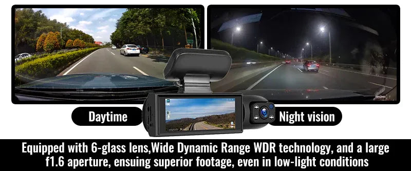 🔥1080P HD Navigation Car Recorder