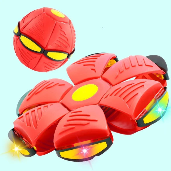 Second item half price🔥Saucer Ball™ Dog Toy